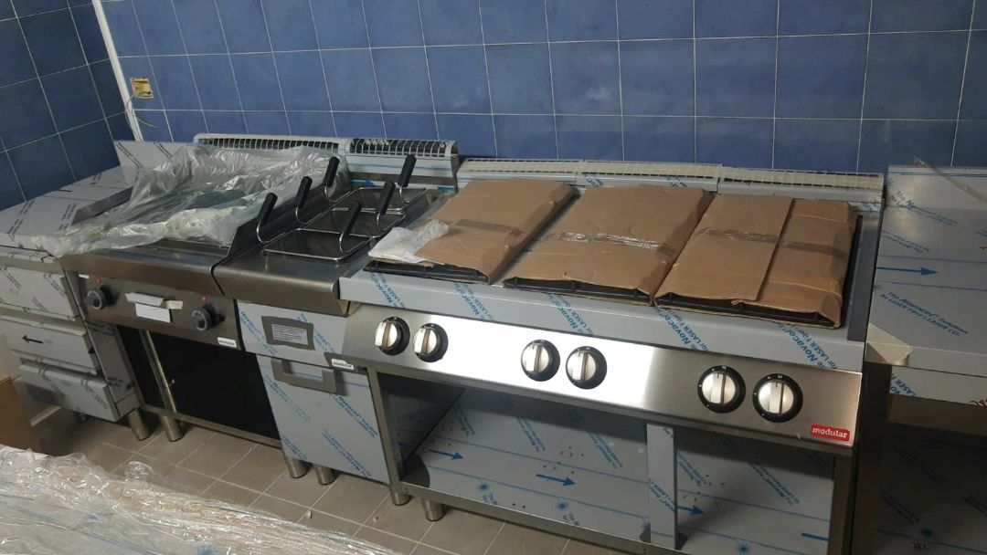 Cucina industriale a Napoli